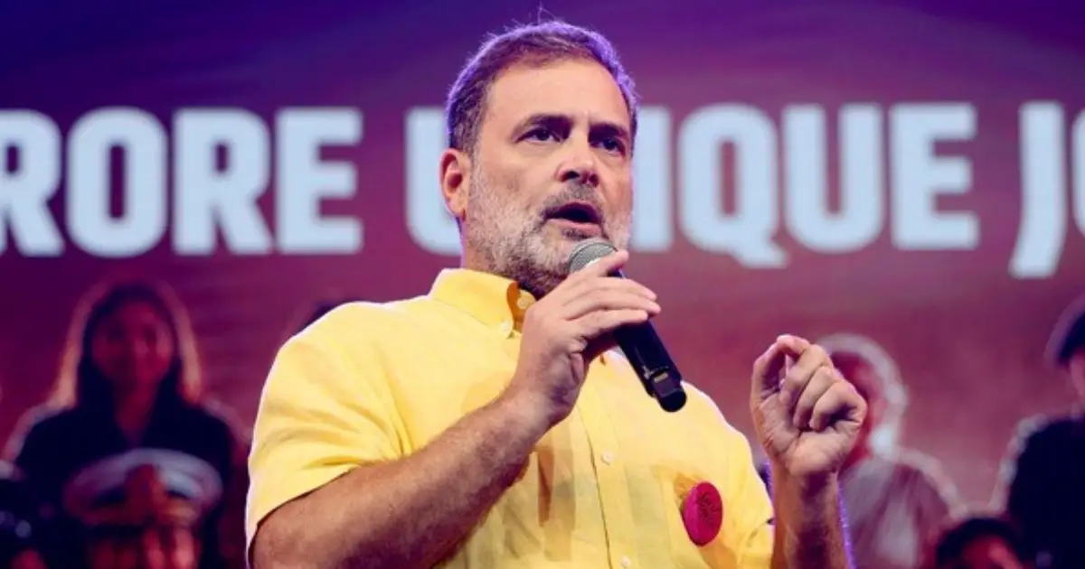 ‘ആൺകുട്ടികൾ ചെയ്‌താൽ കുഴപ്പമില്ല, പെൺകുട്ടികൾ ചെയ്‌താൽ സംസ്ക്കാരത്തിന് ചേരാത്തത്’: മോദിയുടെ ‘കൾച്ചറൽ ഷോക്ക്’ പരാമർശത്തിനെതിരെ രാഹുൽ ഗാന്ധി