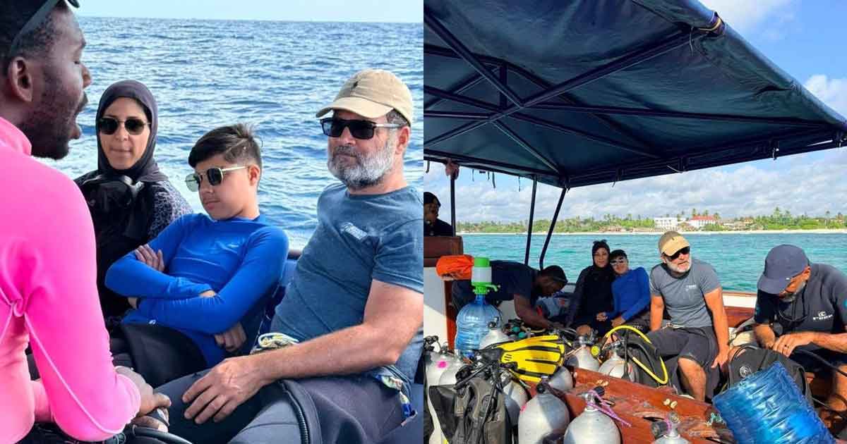 Rahul Gandhi Holiday Photo Controversy