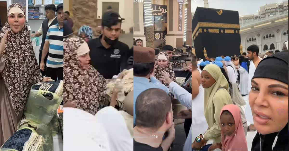 Rakhi Sawant Mecca Umrah