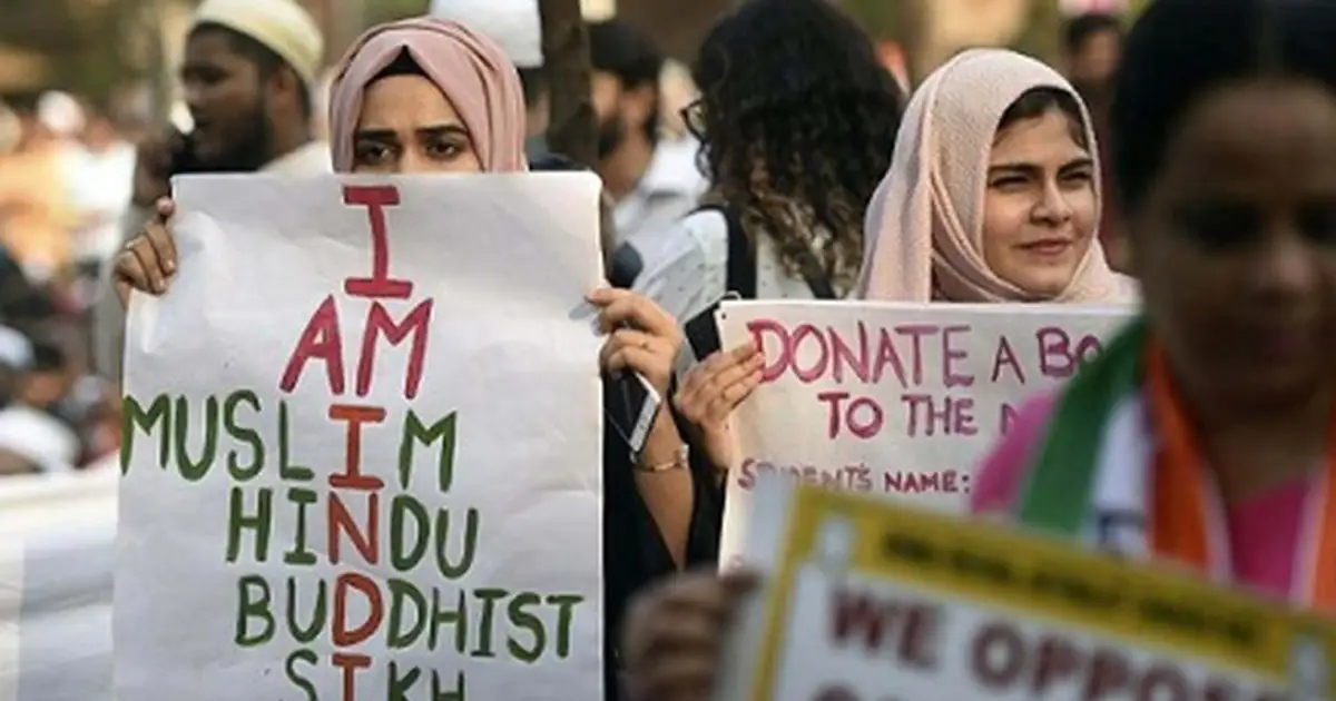  ഇന്ത്യയിൽ മതസ്വാതന്ത്ര്യം മോശമായി തുടരുന്നുവെന്ന് യുഎസ് കമ്മീഷൻ റിപ്പോർട്ട്; പക്ഷപാതപരമെന്ന് ചൂണ്ടിക്കാട്ടി തള്ളി ഇന്ത്യ