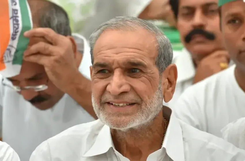  1984-ലെ സിഖ് വിരുദ്ധ കലാപം: തിഹാറിൽ ജീവപര്യന്തം തടവുശിക്ഷ അനുഭവിക്കുകയായിരുന്ന മുൻ കോൺഗ്രസ് എം.പി സജ്ജൻ കുമാർ അന്തരിച്ചു