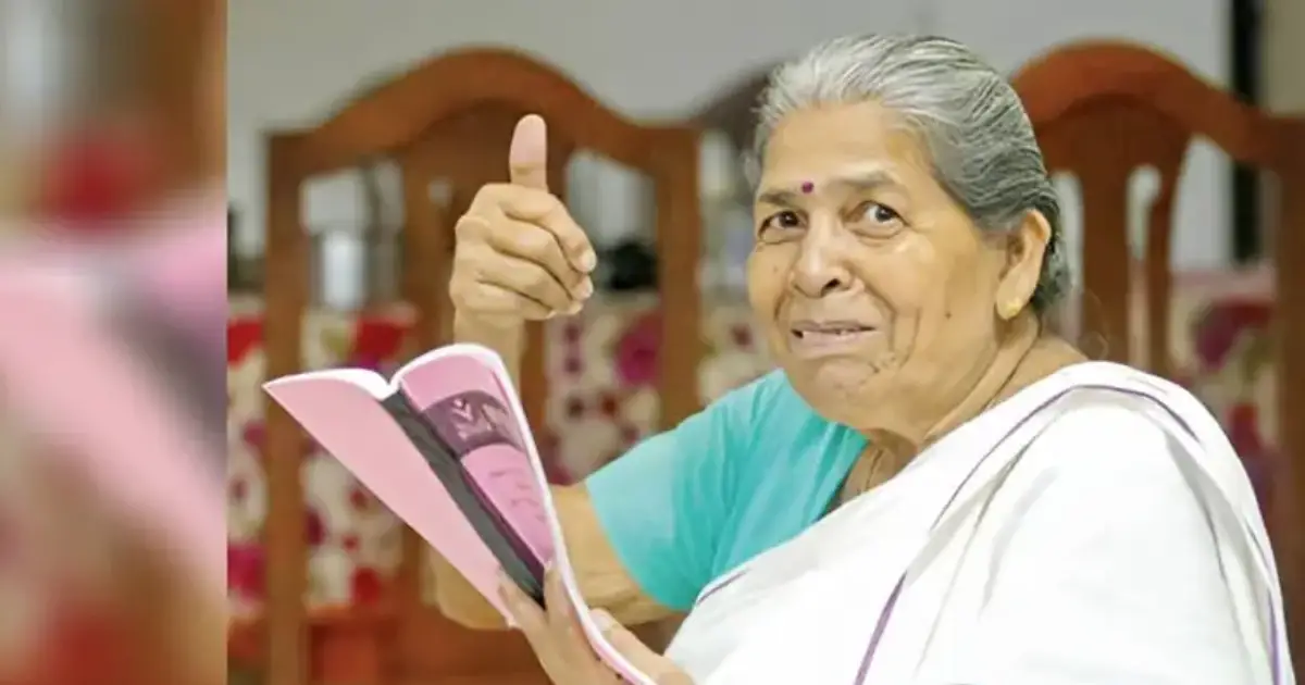  വിശ്രമിക്കാൻ സമയമില്ല, നേടാൻ ഇനിയും ബാക്കി ;76-ാം വയസ്സിൽ ബിരുദം, ഇപ്പോൾ 78-ൽ പിജി ഫലവും കാത്ത് സരോജിനിയമ്മ