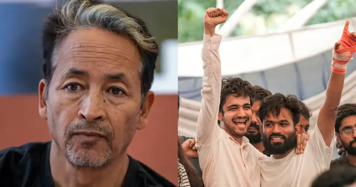  ‘അവർക്ക് രാഷ്ട്രീയ ലക്ഷ്യങ്ങളുണ്ട്, ആഗ്രഹങ്ങളില്ലാത്ത വിശുദ്ധരൊന്നുമല്ല അവർ’; സിജെപി സ്ഥാപകരെക്കുറിച്ച് സോനം വാങ്ചുക്