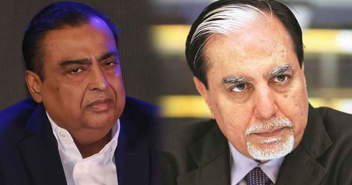Subhash Chandra Mukesh Ambani Fued Row