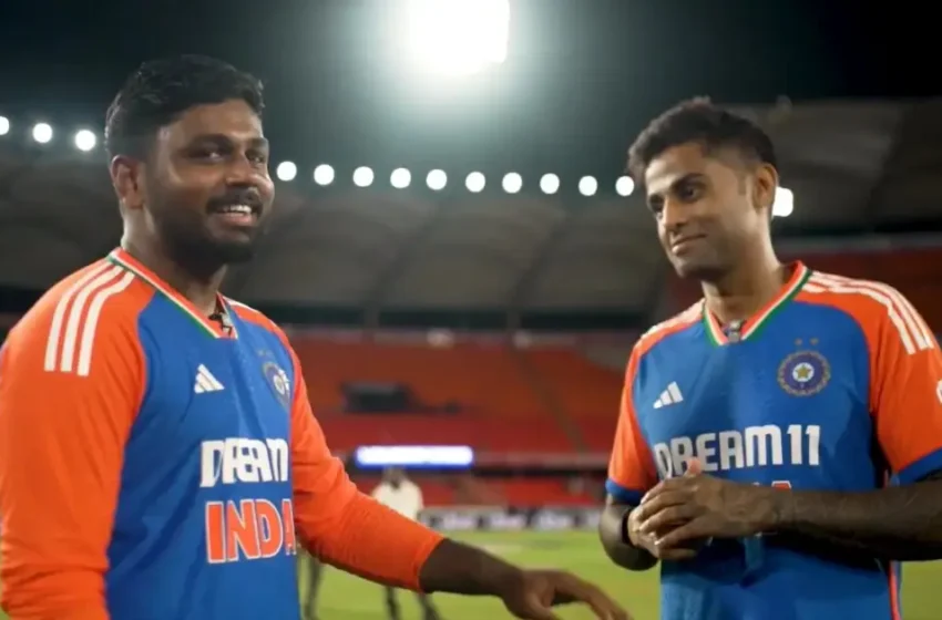  ‘ടീമിന് ലോകകപ്പ് നേടാൻ നല്ലത് എന്താണോ ആ തീരുമാനമെടുക്കൂ’; ‘ആ ഒരൊറ്റ മറുപടിയോടെ അവനോടുള്ള ബഹുമാനം ഇരട്ടിയായി’; സഞ്ജുവിൻ്റെ നിസ്വാർത്ഥതയെക്കുറിച്ച് മനസ്സ് തുറന്ന് സൂര്യകുമാർ യാദവ്