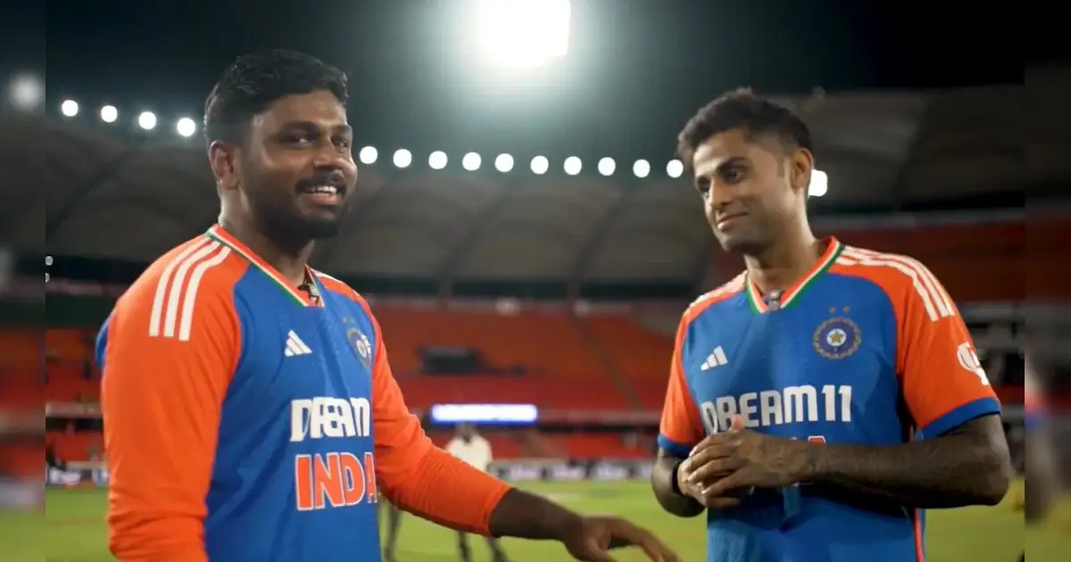 'ടീമിന് ലോകകപ്പ് നേടാൻ നല്ലത് എന്താണോ ആ തീരുമാനമെടുക്കൂ'; 'ആ ഒരൊറ്റ മറുപടിയോടെ അവനോടുള്ള ബഹുമാനം ഇരട്ടിയായി'; സഞ്ജുവിൻ്റെ നിസ്വാർത്ഥതയെക്കുറിച്ച് മനസ്സ് തുറന്ന് സൂര്യകുമാർ യാദവ്