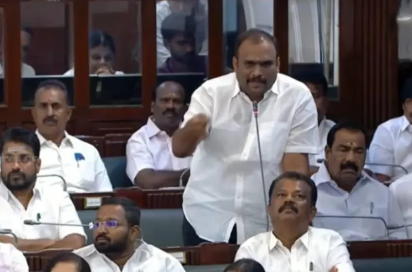  ‘ലഹരിയെത്തുന്നത് കേരളത്തിൽ നിന്ന്’; നിയമസഭയിൽ കേരളത്തെ കുറ്റപ്പെടുത്തി തമിഴ്നാട് എംഎൽഎ, ശരിവെച്ച് മന്ത്രിയും