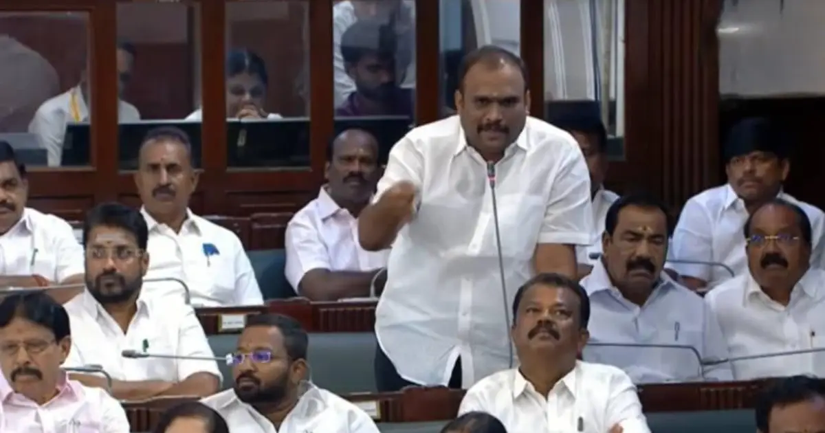  ‘ലഹരിയെത്തുന്നത് കേരളത്തിൽ നിന്ന്’; നിയമസഭയിൽ കേരളത്തെ കുറ്റപ്പെടുത്തി തമിഴ്നാട് എംഎൽഎ, ശരിവെച്ച് മന്ത്രിയും