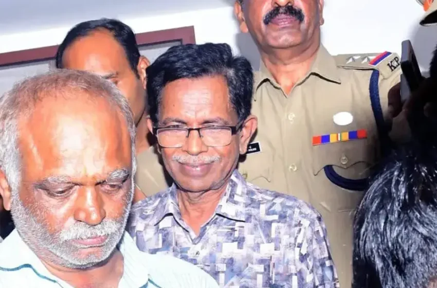  കലാപാഹ്വാനം ഉൾപ്പെടെ നാല് വകുപ്പുകൾ; ടി.ജി മോഹൻദാസിന്റെ അറസ്റ്റ് രേഖപ്പെടുത്തി, ഇന്ന് കോടതിയിൽ ഹാജരാക്കും