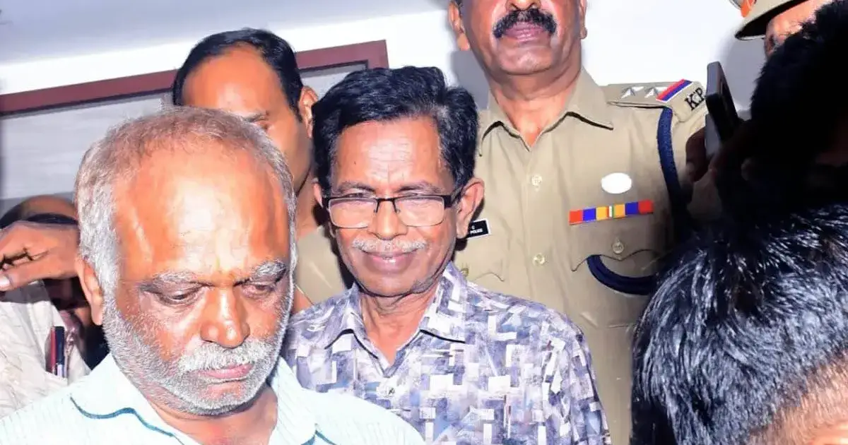കലാപാഹ്വാനം ഉൾപ്പെടെ നാല് വകുപ്പുകൾ; ടി.ജി. മോഹൻദാസിന്റെ അറസ്റ്റ് രേഖപ്പെടുത്തി, ഇന്ന് കോടതിയിൽ ഹാജരാക്കും