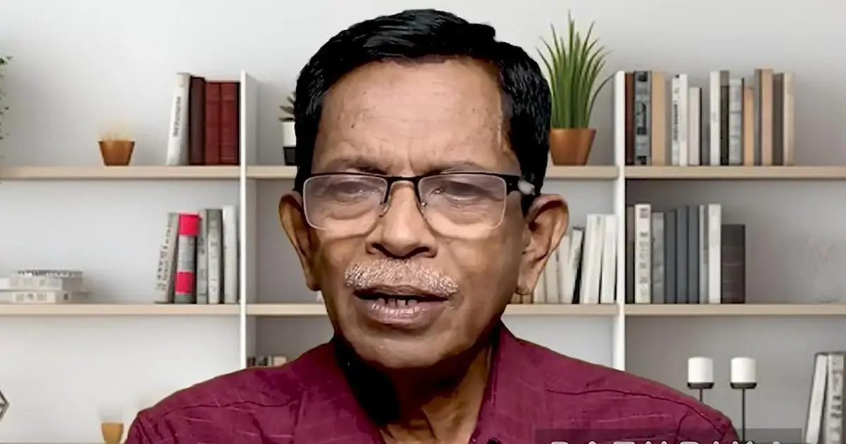 'പ്രതിഷേധിച്ച വിദ്യാർഥികളെ വെടിവച്ചു കൊല്ലും'; വിവാദ പ്രസ്താവന നടത്തിയ ടി.ജി. മോഹൻദാസിന്റെ വീട്ടിൽ പോലീസ് പരിശോധന