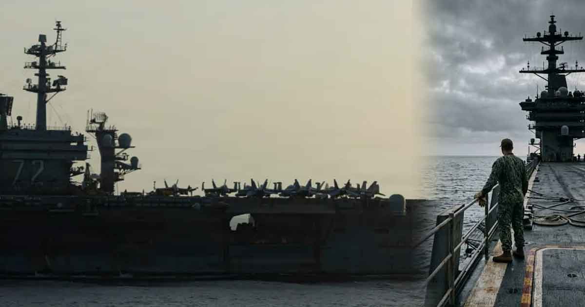 US Sailor Punishment USS Abraham Lincoln