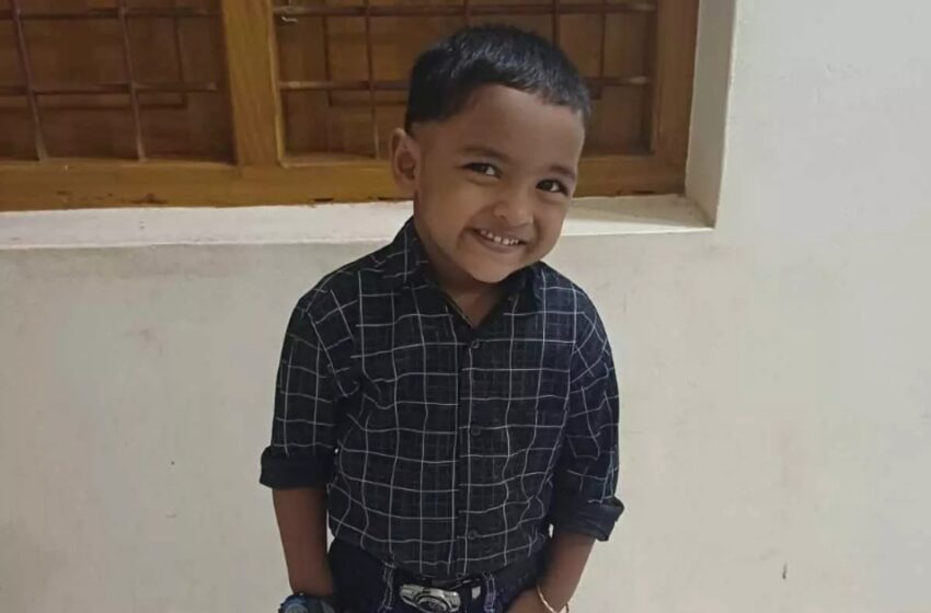 മലപ്പുറത്ത് ഒഴുക്കിൽപ്പെട്ട് നാലുവയസുകാരൻ മരിച്ചു