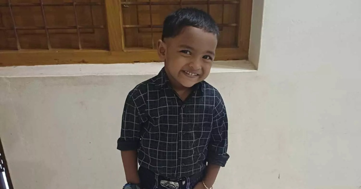 മലപ്പുറത്ത് ഒഴുക്കിൽപ്പെട്ട് നാലുവയസുകാരൻ മരിച്ചു