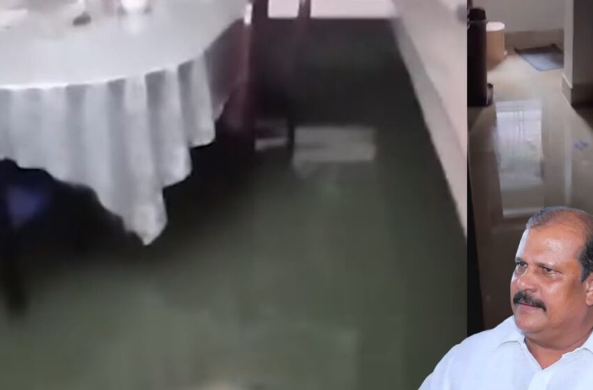  പി.സി ജോര്‍ജിന്റെ പൂഞ്ഞാറിലെ വീട്ടില്‍ വെള്ളം കയറി; ലക്ഷങ്ങളുടെ നഷ്ടം