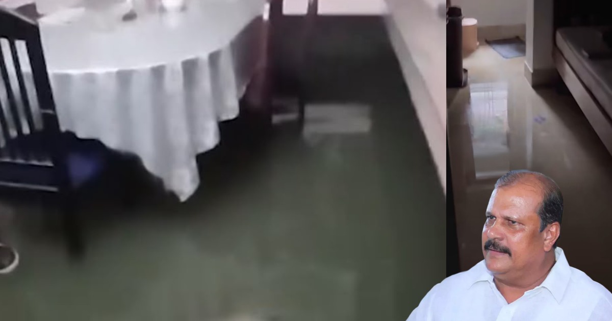  പി.സി ജോര്‍ജിന്റെ പൂഞ്ഞാറിലെ വീട്ടില്‍ വെള്ളം കയറി; ലക്ഷങ്ങളുടെ നഷ്ടം
