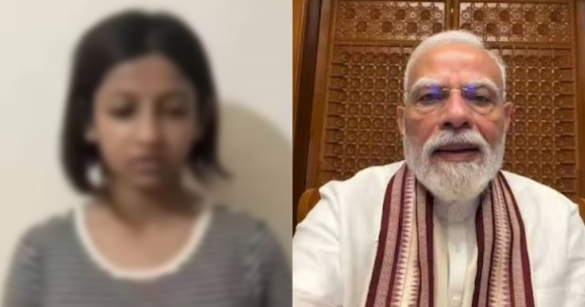  ‘മോദി നൽകിയത് ജീവദാനം, മകളുടെ തെറ്റിന് മാപ്പ് ചോദിക്കുന്നു’;  പ്രധാനമന്ത്രിയെ അധിക്ഷേപിച്ച പെൺകുട്ടിയുടെ അമ്മ
