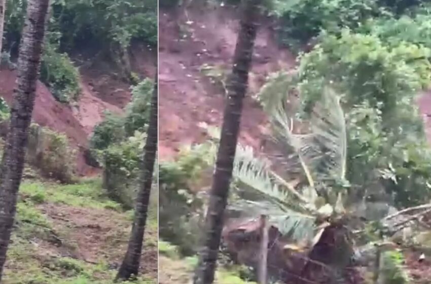  പരപ്പനങ്ങാടി – നാടുകാണി സംസ്ഥാനപാതയിൽ വൻ മണ്ണിടിച്ചിൽ; പാണക്കാട്ട് ഗതാഗതം പൂർണമായി തടസ്സപ്പെട്ടു
