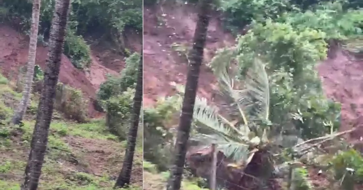 പരപ്പനങ്ങാടി – നാടുകാണി സംസ്ഥാനപാതയിൽ വൻ മണ്ണിടിച്ചിൽ; പാണക്കാട്ട് ഗതാഗതം പൂർണമായി തടസ്സപ്പെട്ടു