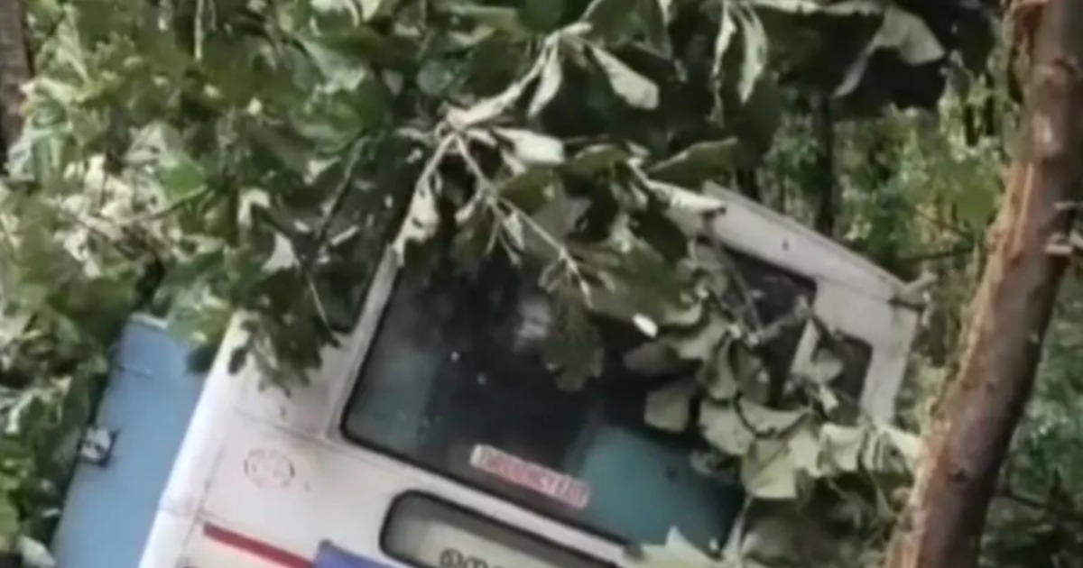  നെല്ലിയാമ്പതി ചുരത്തിൽ കെഎസ്ആർടിസി ബസ് മറിഞ്ഞ് അപകടം; ഒരാൾ മരിച്ചു, നിരവധി പേർക്ക് പരിക്ക്