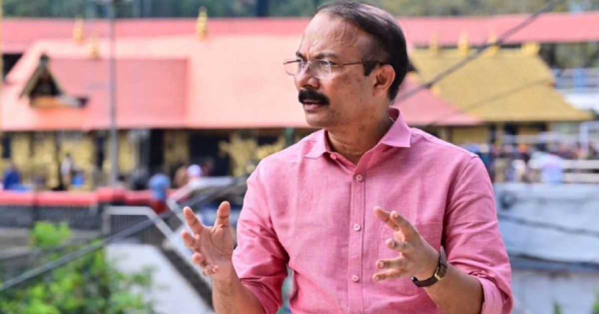  ശബരിമല നെയ്യ് ക്രമക്കേട്; മുൻ ദേവസ്വം  പ്രസിഡന്റ് പി.എസ് പ്രശാന്തിനെ പ്രതി ചേർക്കും