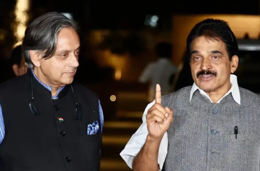  ‘ബിജെപിക്ക് സുഖിക്കുന്ന വർത്തമാനം പറയുന്നത് ഒഴിവാക്കണം’- ശശി തരൂരിനോട് കെ.സി വേണുഗോപാൽ