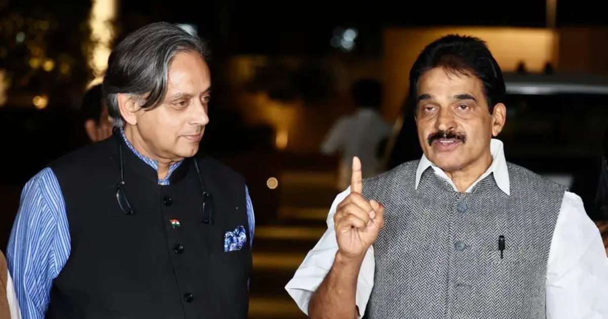'ബിജെപിക്ക് സുഖിക്കുന്ന വർത്തമാനം പറയുന്നത് ഒഴിവാക്കണം'- ശശി തരൂരിനോട് കെ.സി വേണുഗോപാൽ