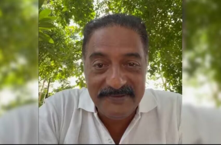  ‘നല്ല തമാശ, ഗെയിം ഓൺ’; ബെംഗളൂരുവിൽ വോട്ടർ പട്ടികയിൽനിന്ന് പേര് വെട്ടിയെന്ന് പ്രകാശ് രാജ് 