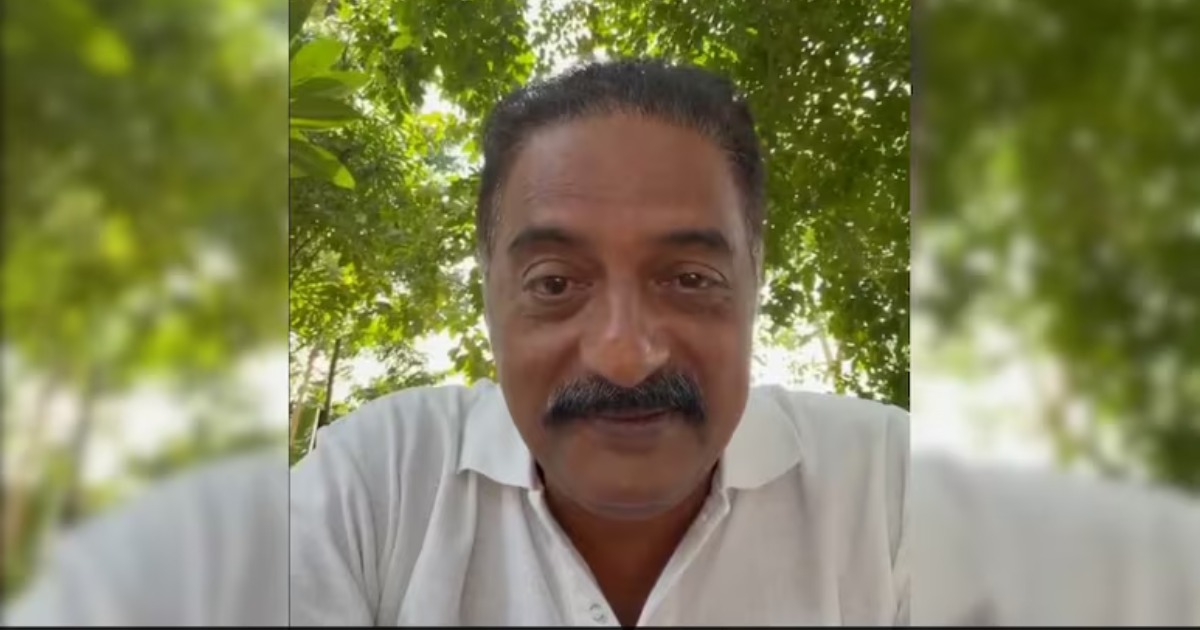 'നല്ല തമാശ, ഗെയിം ഓൺ'; ബെംഗളൂരുവിൽ വോട്ടർ പട്ടികയിൽനിന്ന് പേര് വെട്ടിയെന്ന് പ്രകാശ് രാജ് 