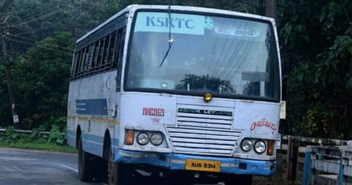 പുരുഷന്മാർക്ക് സീറോ ടിക്കറ്റ് നൽകി പണം തട്ടി: കെഎസ്ആർടിസി കണ്ടക്ടർ പിടിയിൽ