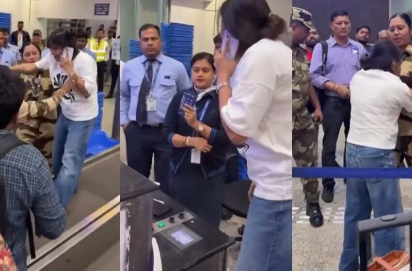  വിമാനം റദ്ദാക്കിയതിൽ പൊട്ടിത്തെറിച്ച് യുവതി; കൗണ്ടറിലെ ഉപകരണങ്ങൾ വലിച്ചെറിഞ്ഞു, 49,000 രൂപയുടെ നഷ്ടം