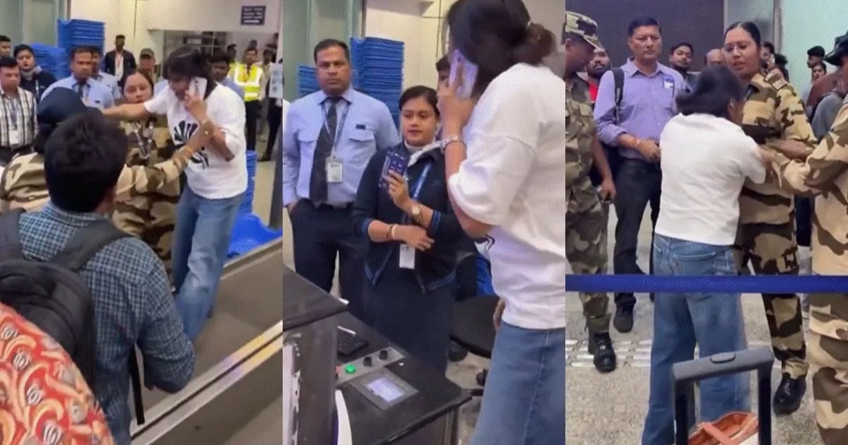  വിമാനം റദ്ദാക്കിയതിൽ പൊട്ടിത്തെറിച്ച് യുവതി; കൗണ്ടറിലെ ഉപകരണങ്ങൾ വലിച്ചെറിഞ്ഞു, 49,000 രൂപയുടെ നഷ്ടം