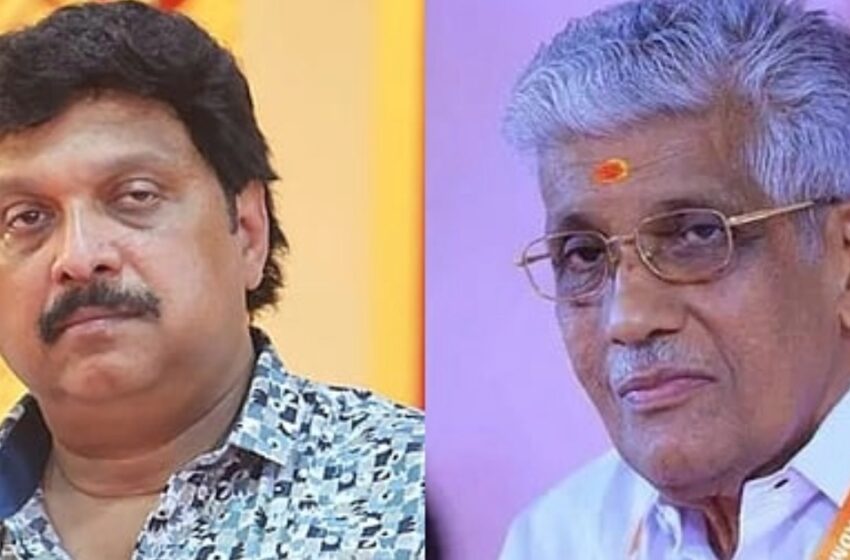  ‘സുകുമാരൻ നായരെ അവഹേളിക്കാനുള്ള ശ്രമം വച്ചുപൊറുപ്പിക്കില്ല’; ഗണേഷ് കുമാറിനെതിരെ പ്രമേയവുമായി എൻഎസ്എസ് താലൂക്ക് യൂണിയന്‍