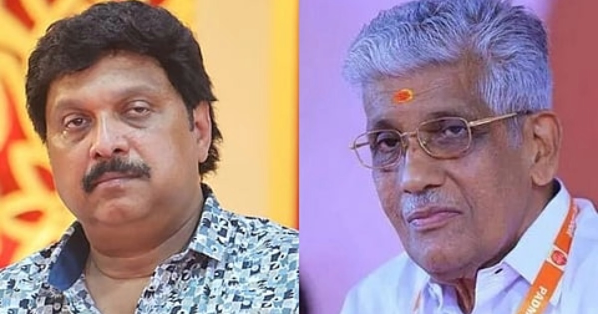 'സുകുമാരൻ നായരെ അവഹേളിക്കാനുള്ള ശ്രമം വച്ചുപൊറുപ്പിക്കില്ല'; ഗണേഷ് കുമാറിനെതിരെ പ്രമേയവുമായി എൻഎസ്എസ് താലൂക്ക് യൂണിയന്‍