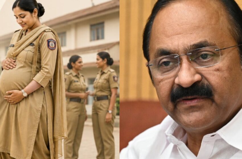  ഇനി ചുരിദാറും ചെരിപ്പും ധരിക്കാം; ഗർഭിണികളായ വനിതാ പോലീസുകാരുടെ യൂണിഫോം പരിഷ്‌കരിച്ചു