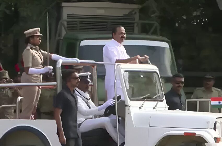  മുഖ്യമന്ത്രിയുടെ സ്വാതന്ത്ര്യ ദിനാഘോഷ പരിപാടിയിൽ വന്ദേമാതരമില്ല