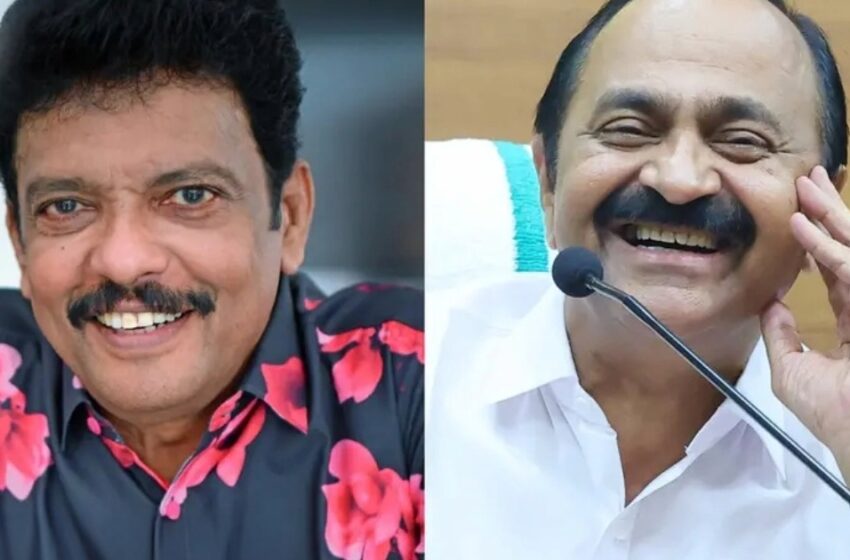  ‘വി.ഡി സതീശന്റെ വാർത്താസമ്മേളനം കാണാൻ കാത്തിരിക്കാറുണ്ട്, അത് വിനോദവും വിജ്ഞാനവുമാണ്; പുസ്തകമാക്കണം’- പ്രശംസിച്ച് നടൻ ജഗദീഷ്