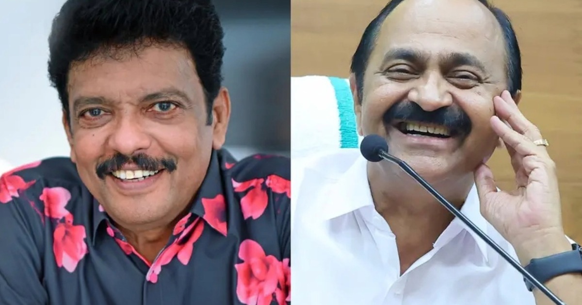 'വി.ഡി. സതീശന്റെ വാർത്താസമ്മേളനം കാണാൻ കാത്തിരിക്കാറുണ്ട്, അത് വിനോദവും വിജ്ഞാനവുമാണ്, പുസ്തകമാക്കണം'- പ്രശംസിച്ച് നടൻ ജഗദീഷ്