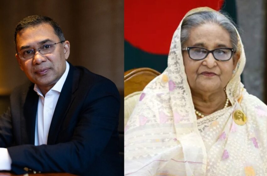  ‘ഹസീനയെയും ഒളിവിലുള്ള കുറ്റവാളികളെയും കൈമാറണം’; താരിഖ് റഹ്മാന്റെ ഇന്ത്യാ സന്ദർശനത്തിന് ഉപാധിവെച്ച് ബംഗ്ലാദേശ്