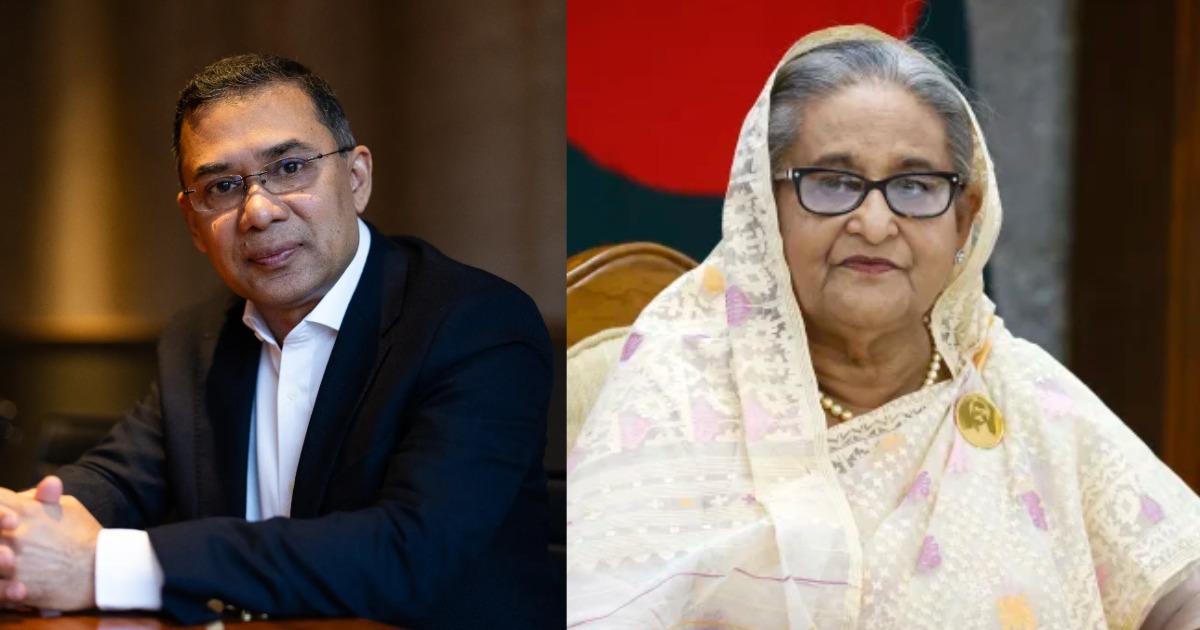 'ഹസീനയെയും ഒളിവിലുള്ള കുറ്റവാളികളെയും കൈമാറണം'; താരിഖ് റഹ്മാന്റെ ഇന്ത്യാ സന്ദർശനത്തിന് ഉപാധിവെച്ച് ബംഗ്ലാദേശ്