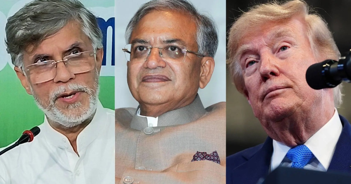 'പ്രിയപ്പെട്ട ട്രംപ്, ഗ്യാനേഷ് കുമാറിനെ അങ്ങോട്ട് എടുത്തോളൂ; EVM അടുത്ത വിമാനത്തിൽ അയക്കാം'- ട്രംപിന്റെ ട്രൂത്ത് പോസ്റ്റിന് മറുപടിയുമായി കോൺഗ്രസ്