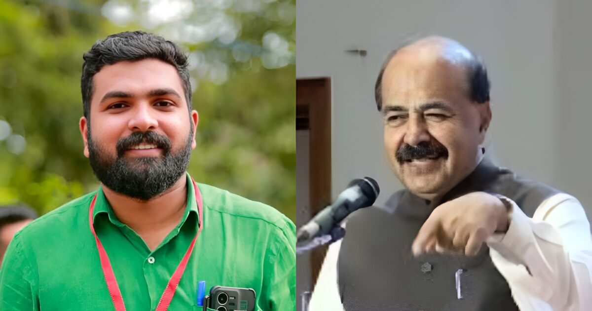  ‘വി.സി മോഹനൻ കുന്നുമ്മൽ നാണംകെട്ടു, കുട്ടികൾ മുഖമടച്ച് നൽകിയില്ലേ’- മോഹനൻ കുന്നുമ്മലിനെതിരെ എസ്എഫ്ഐ