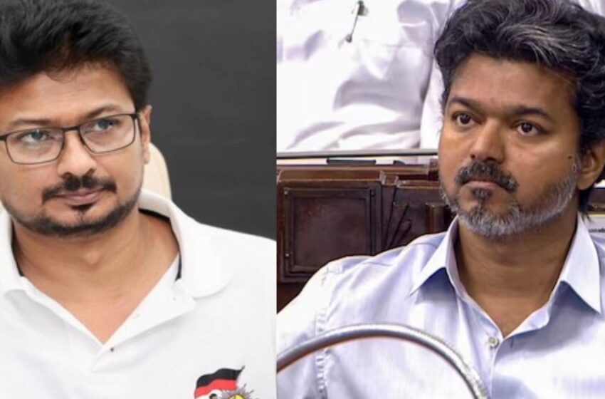  ‘സങ്കി മന്ത്രി’യെന്ന് ഉദയനിധി, ‘ബാത്ത്റൂം മന്ത്രി’യെന്ന് ടിവികെ; നിയമസഭയിൽ വാക്പോര്, വിജയിയെ വെല്ലുവിളിച്ച് ഉദയനിധി സ്റ്റാലിൻ