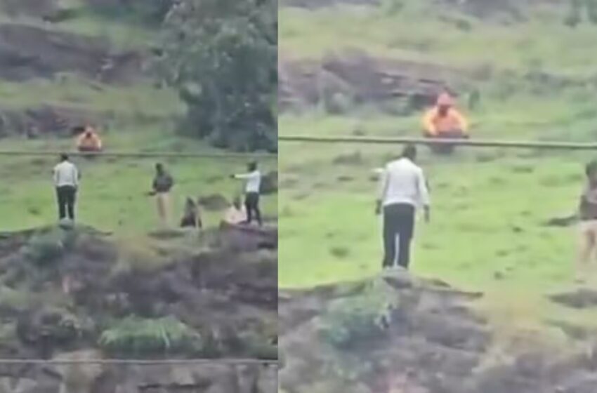  ആത്മഹത്യാ ഭീഷണി മുഴക്കിയ മകനെ രക്ഷിക്കാൻ ശ്രമം: അച്ഛനും അമ്മയും മകനും കുന്നിൻമുകളിൽ നിന്ന് വീണു മരിച്ചു