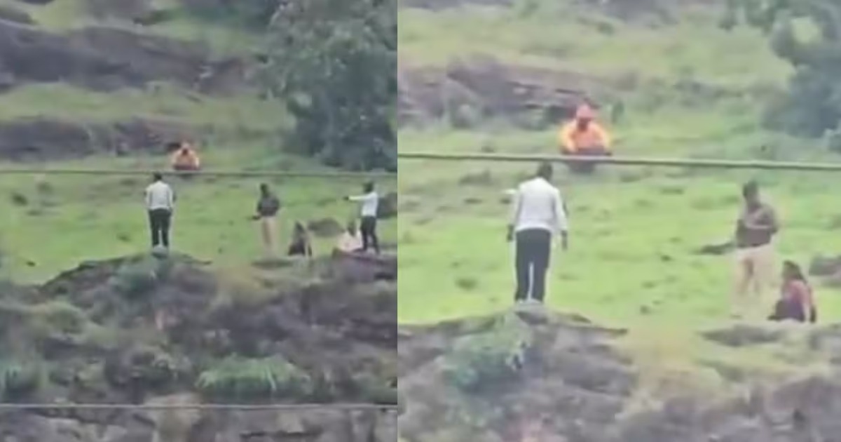  ആത്മഹത്യാ ഭീഷണി മുഴക്കിയ മകനെ രക്ഷിക്കാൻ ശ്രമം: അച്ഛനും അമ്മയും മകനും കുന്നിൻമുകളിൽ നിന്ന് വീണു മരിച്ചു