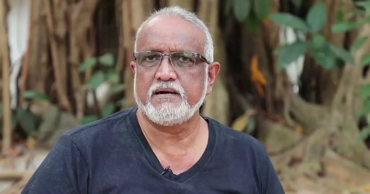  ‘ഹിന്ദുമതത്തെ ആക്ഷേപിച്ചു’: നടൻ വി.കെ ശ്രീരാമന്റെ പേരിൽ വ്യാജ വിദ്വേഷപ്രചാരണം
