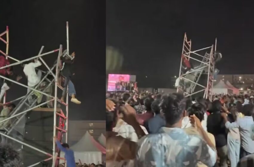  യാഷിനെ കാണാൻ തിക്കും തിരക്കും; ‘ടോക്സിക്’ പ്രമോഷൻ പരിപാടിക്കിടെ അപകടം, രണ്ട് വിദ്യാർഥികൾക്ക് പരിക്ക്