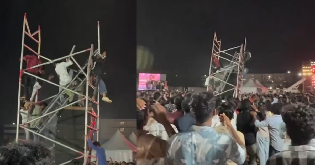 യാഷിനെ കാണാൻ തിക്കും തിരക്കും; 'ടോക്സിക്' പ്രമോഷൻ പരിപാടിക്കിടെ അപകടം, രണ്ട് വിദ്യാർഥികൾക്ക് പരിക്ക്
