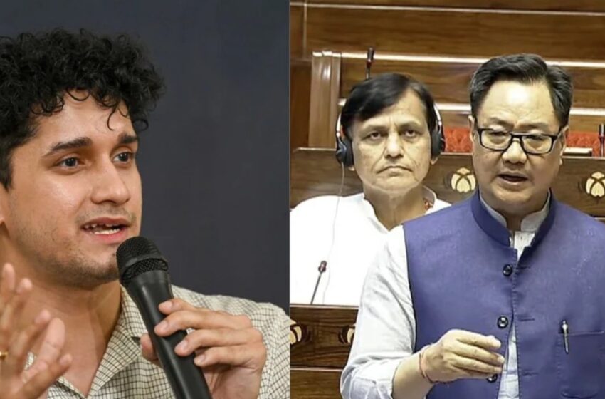  ‘പുരുഷാധിപത്യത്തിനെതിരായ പോരാട്ടത്തെ വർഗീയവൽക്കരിക്കുന്നു; ഹിന്ദു-മുസ്‌ലിം വിഷയമാക്കുന്നത് എന്തിന്?’; കിരൺ റിജിജുവിനെതിരെ സൗരവ് ദാസ്