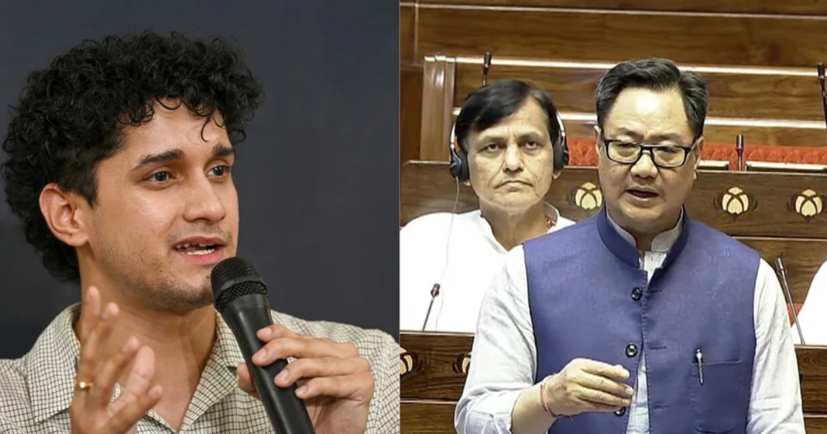 'പിതൃമേധാവിത്വത്തിനെതിരായ പോരാട്ടത്തെ വർഗീയവൽക്കരിക്കുന്നു; ഹിന്ദു-മുസ്‌ലിം വിഷയമാക്കുന്നത് എന്തിന്?'; കിരൺ റിജിജുവിനെതിരെ സൗരവ് ദാസ്